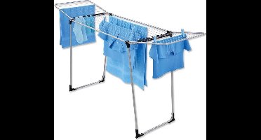 Metaltex - Hydra Plus Droogrek - 18 meter drooglengte - Grijs