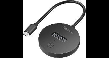 LogiLink QP0032 USB-C 3.2 Gen 2 M.2 PCIe NVMe 1 poort Harde schijf-dockingstation