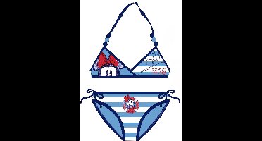 Disney Minnie Mouse Bikini - Blauw - Maat 122/128