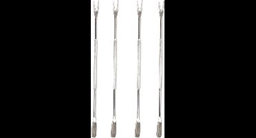 Kreeftenvorkjes – Kreeftenbestek – Set van 4 stuks – RVS