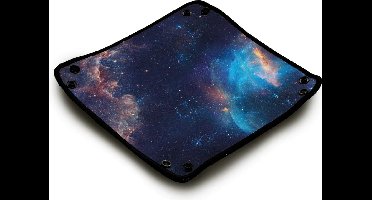 Offline - Dice Tray: Blue Galaxy