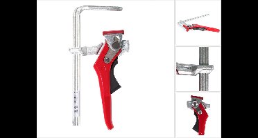 Bessey GTR16S6H Geheel stalen tafelklem met hefboomgreep