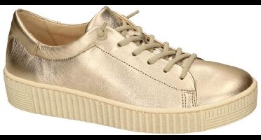 Gabor -Dames - goud - sneakers - maat 37