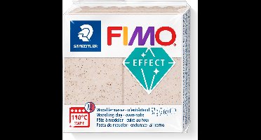 FIMO effect ovenhardende boetseerklei standaard blokje 57 g - botanical rose hip