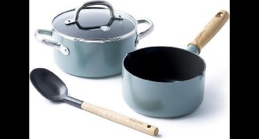 GreenPan Pannenset Mayflower 4-Delig