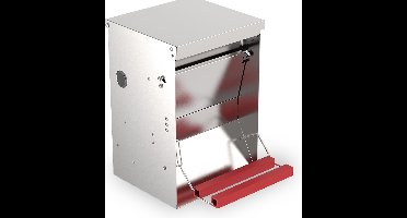Automatische voerbak (trapbak) 6kg