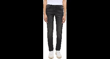 Mustang Dames Jeans Broeken CROSBY comfort/relaxed Fit Zwart 44W / 34L Volwassenen