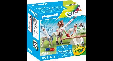 PLAYMOBIL Color Hondentraining - 71517