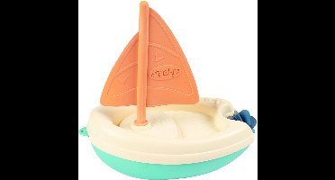 Smoby - Kleine groene zeilboot Bioplastic - Boot - Badspeelgoed - Baby