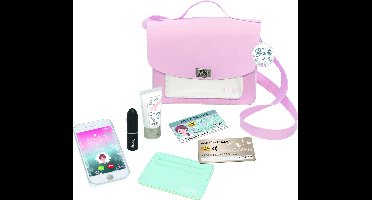 Smoby Mijn Beauty Tas Roze, 6dlg.