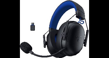 Razer BlackShark V3 X Hyperspeed - Draadloze Gaming Headset - 7.1 Surround - PS5/PS4/PC - Zwart