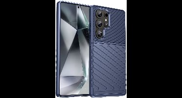 Hurtel Thunder Case Armor Siliconen Hoesje Voor Samsung Galaxy S25 Ultra