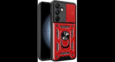 Groothandel Hybride Armor Camshield Hoesje Voor Samsung Galaxy A56