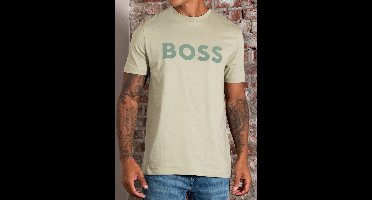 Boss Thinking T-shirt Heren - Maat M