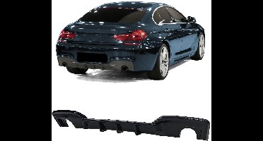 Diffuser Achterbumper Spoiler Geschikt voor BMW 6 Serie F12 F13 F06 640d 640i 2011 t/m 2018