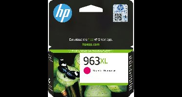 HP 963XL - Inktcartridge - Origineel - Hoge capaciteit - Magenta