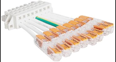 Ledvance Elektrisch Onderdeel | TruSys® FLEX FEED-IN CONNECTOR FEED IN CONNECTOR 8P