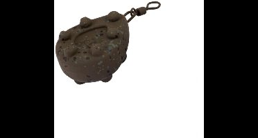 FOX Camotex Kling On Swivel Leads - Karper lood