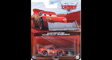 Disney Cars Transforming Lightning McQueen voertuig - Diecast - 7 cm