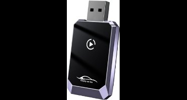 George Napoli CarPlay Dongle Draadloos – Adapter voor Apple CarPlay & Android Auto – USB-A & USB-C – Q1Y