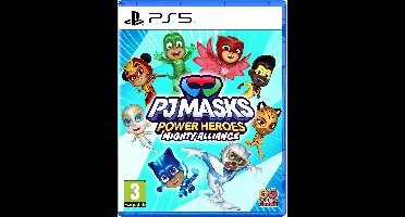 PS5 PJ Masks Power Heroes: Mighty Alliance