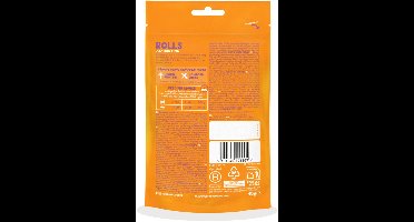 Edgard&Cooper Rolls - Kattensnack - Kip Kalkoen 45 g