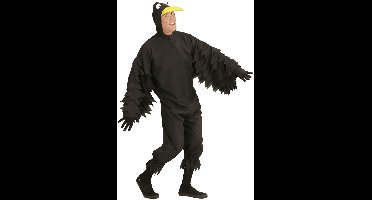 Kraai pak voor carnaval
