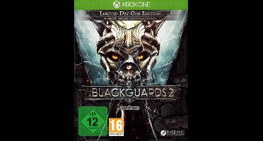GAME Blackguards 2, Xbox One, Fysieke media