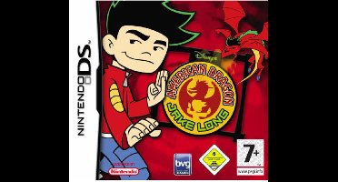 Disney's American Dragon Jake Long-Duits (NDS) Gebruikt