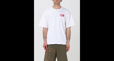 Diesel Logo Short Sleeve TShirt - White T-Shirts