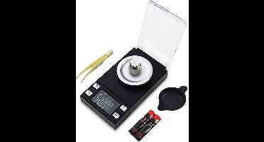 Digitale miniweegschaal in zakformaat 50 g / 0,001 g