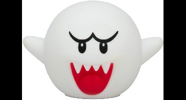 Super Mario - Boo - SquishyGlo - Oplaadbare Siliconen Lamp