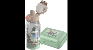 HABA Geschirr-Set Trinkflasche & Brotdose im Doppelpack