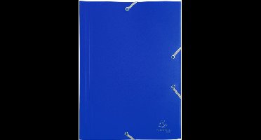 Dossiermappen A4 PP Effen Blauw