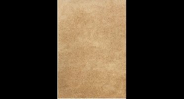 Wecon home Basics - Anna - Hoogpolig vloerkleed - 60x90 - Zand/Beige -
