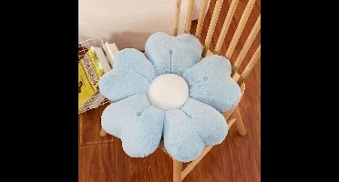 Sierkussens - sierkussen - Bloemvormig Pluche Sierkussen-Comfortabel En Schattig Matras En Bankdecor Kussen, Stoelkussen Vloerkussen