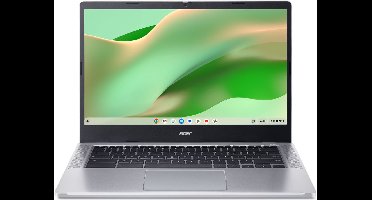 Acer Chromebook 314 CB314-4HT-C1D2 – 14 inch – Touchscreen - 8GB - 128GB - Zilver - Azerty