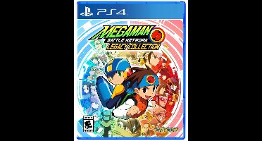 Mega Man Battle Network Legacy Collection-Amerikaans (PlayStation 4) Nieuw