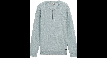 Tom Tailor Gebreide Henley-trui