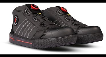 Redbrick Sprint BOA Sneaker S3S - Zwart - 43