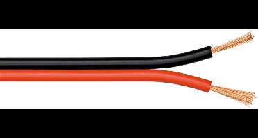 Goobay Luidsprekerkabel Rood