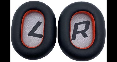 Oorkussens Geschik voor Backbeat Pro 2 SE 8200UC (1 paar zwart/rood)
