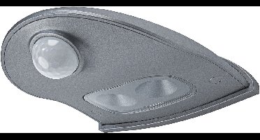 OSRAM HOMELIGHTING DoorLED Down Sensor 4000K Silver 4099854531378 LED-nachtlamp met bewegingsmelder