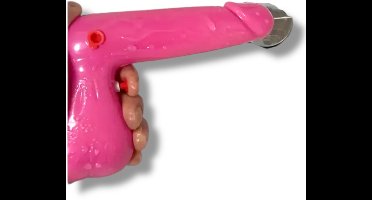 Penis Waterpistool Roze – 16x11cm – Vrijgezellenfeest Gadget