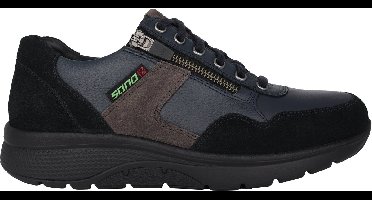 Mephisto Sano Amory - heren rollende wandelsneaker - Blauw - maat 42.5 (EU) 8.5 (UK)