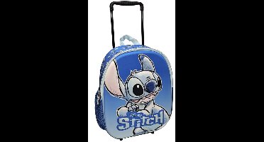 Lilo & Stitch 3D trolley rugzak