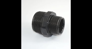 PVC Verloopnippel 2" x 1 1/2", PVC Buis Fitting