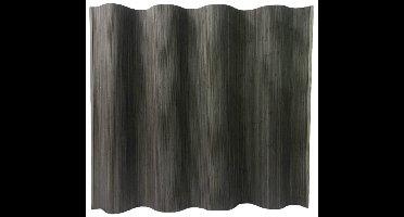 TuinChamp Bamboe kamerscherm donkergrijs 185 x 240 cm