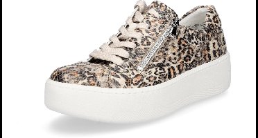 Waldläufer dames sportschoenen Nicky taupe Leo 8,5