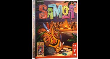 999 Games - Samoa - Kaartspel - bevat spelregels in NL, EN en FR